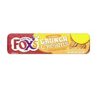 Fox's - Biscuits Golden Crunch Cream - à la crème goût vanille - lot de 2 paquets de 168 g