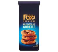 Fox's - Fabulous - Biscuits au chocolat au lait - Biscuits aux pépites de chocolat au lait - 3 x 180 grammes