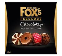 Fox's Fabulous Chocolatey Assortiment de biscuits 365 g