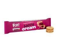 Fox's Jam 'n Cream Rings 150g