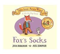 Fox's Socks: A Lift-the-flap Story
