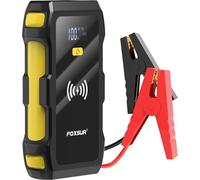FOXSUR FJS-800 12V Auto Multifunction Wireless Charging Emergency Start Power Supply (Yellow)