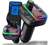 Foxter 2868 Émetteur FM, MP3, Bluetooth 5.0, 2x USB, 1x USB-C 3.1, 12V / 24V