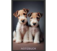 Foxterrier Notizbuch Buch m. Hundemotiv, Kalender, Organizer & Geschenkidee, Geschenk für Hundeliebhaber, Fox Terrier: Journal, Taschenbuch, ... Zubehör, Bild, Calendar, Deko,Mum,Dad