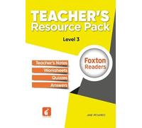 Foxton Readers Teacher's Resource Pack - Level-3