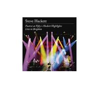Foxtrot At Fifty + Hackett Highlights : Live In Brighton CD