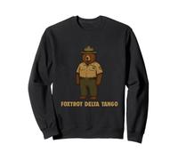 Foxtrot Delta Tango résiste à l'ours et sauve nos parcs nationaux Sweatshirt