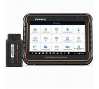 FOXWELL Valise Diagnostic Auto OBD2 GT60 - Multi-Systèmes Toutes Voitures - 28+ Services Réinitialisation - Lecteur Code Voiture