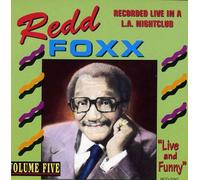 Foxx, Redd - Live & Dirty 5 [Musikkassette]