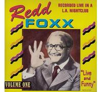 Foxx, Redd - Vol. 1-Live & Dirty