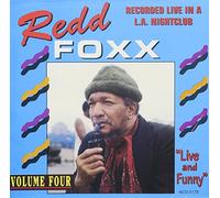 Foxx, Redd - Vol. 4-Live & Dirty