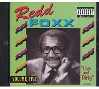 Foxx, Redd - Vol. 5-Live & Dirty