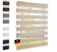 Foxx Store double Klemmfix, sable, 50x140 cm