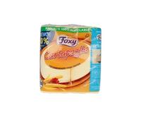 Foxy Cartapaglia | Papier de cuisine 28 rouleaux | Recommandé pour frits | Décoré | Certification FSC | 100% Énergie électrique renouvelable | Paquet recyclable produit plastique recyclé