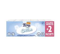 Foxy Cotton Lot de 12 mouchoirs