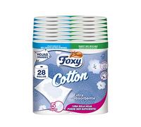 FOXY Cotton Papier Toilette - 1x4 Pièces