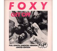FOXY Get Off UK 12" 1978