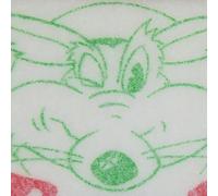 Foxy graph 90x120cm Antidérapant de Haute Qualité, Antidérapant Blanc Motif Uni Fabriqué en France, 65