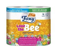 Foxy Love The Bee Papier Toilette 3 Couches 4uts