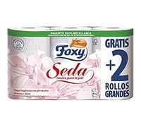 Papier hygiénique Foxy Silk Ph Neutral Talcum Powder 6pcs