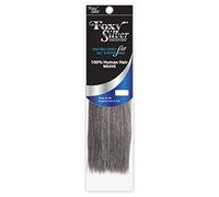 FOXY SALON WEAVE - Straight 10 (Foxy Silver) - Tissage de cheveux humains en 280