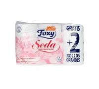 Papier hygiénique Foxy Silk Ph Neutral Talcum Powder 6pcs