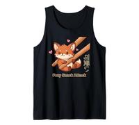 Foxy Snack Attack Kawaii Fox Débardeur