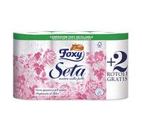 Foxy soie toilette x 4 + 2