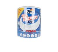 Foxy Tornado Azul Bobina Multiusos 3 Capas 1 Kg