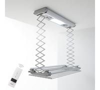 foxydry Air, étendoir à Linge électrique, télécommandé, Plafond, 160 cm