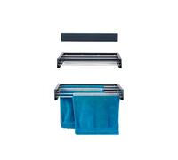 foxydry Hide, étendoir à Linge Mural, Rabattable, Gain de Place, 71 cm