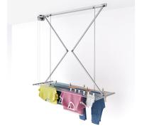 foxydry Mini, étendoir à Linge, Plafond, Pliable, Gain de Place, 152 cm