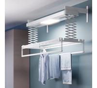 Foxydry Pro, étendoir à Linge électrique, Mural, à air Chaud, 160 cm