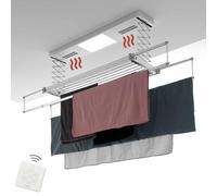 Foxydry Pro, étendoir à Linge électrique, Plafond, à air Chaud, 160 cm