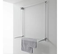 Étendoir électrique au plafond Foxydry - Extensible et rétractable - Aluminium et acier - Air 120