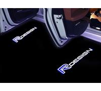 FOXZY Lumière de Bienvenue de Porte de Voiture pour Volvo S90 xc60 xc90 S80 S60 V40, Éclairage Projecteur Door Bienvenue Logo Projection Lumières,1pcs