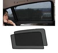 FOXZY Pare Soleil Voiture pour Peugeot 2008 I 2013 2014 2015 2016-2018, Avant Et ArrièRe Vitres latérales Pare-Soleils Privée Protège Couverture Accessoires,B 2 Rear-Window