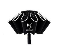 FOXZY Voiture Parapluie Pliant pour DS Spirit DS3 DS4 DS4S DS5 DS 5LS DS6 DS7, Imperméable Compact Parapluie Automatique Ouverture Pliable Accessoires,A Black