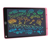 Foydream Tablette Dessin Enfant,16 Pouces Ardoise Magique,Tablette Dessin LCD Colorée avec Fonction de Verrouillage et D'effacement, Jouet Educatif de Filles et Garcons pour Enfant 3-12 ans,Rose
