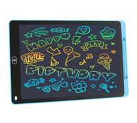 Foydream Tablette Dessin Enfant,16 Pouces Ardoise Magique,Tablette Dessin LCD Colorée avec Fonction de Verrouillage et D'effacement, Jouet Educatif de Filles et Garcons pour Enfant 3-12 ans,Bleu