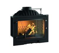 Foyer à bois en fonte - Milos 700 avec volet