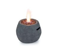 Foyer à gaz - Andros - 40.000BTU/13kW Couvercle Brûleur en acier inoxydable - Gris