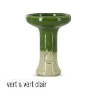 foyer chicha el badia phunnel vert et vert clair