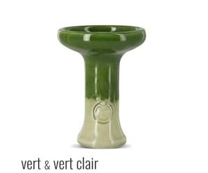 foyer chicha el badia phunnel vert et vert clair