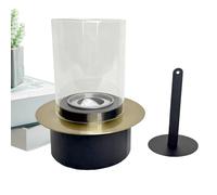 Foyer De Jardin Extérieur - Brûleur De Chauffage Mini sans Flamme | Cheminée De Table Portable | pour Terrasse Et Jardin, en Extérieur, dans L'arrière-Cour, pour Feu De Camp Et pour Camping-Car