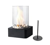 Foyer De Table - Brûleur À Gaz Portable Compact | Foyer De Feu De De Jardin D'arrière-Cour pour Le Camping Et Les Aventures en Camping-Car, Brûleur De Table Léger, Mini Chauffage Extérieur, Poêle