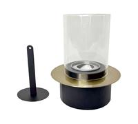 Foyer De Table - Brûleur De Chauffage Mini sans Flamme | Brasero Portable | pour Patio Jardin Camping Arrière Cour Feu De Camp Caravane