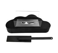 Foyer de Table | Chauffage en Forme de,Brasero d'Extérieur,pour Intérieur Cuisine Salon Chambre Jardin Terrasse Balcony Pique-Nique Repas Fête Rassemblement Camping