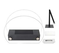 Foyer De Table | Décoratif avec Brûleur 35×12×28 cm | Cheminee De Table,pour Maison, Salon, Cuisine, Jardin, Cour, Patio, Balcon, Pique-Nique