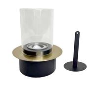 Foyer d'extérieur Mini chauffage sans flamme portable moderne pour patio, jardin, camping, caravane, terrasse et camping